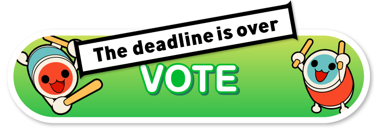 Vote The deadline is over